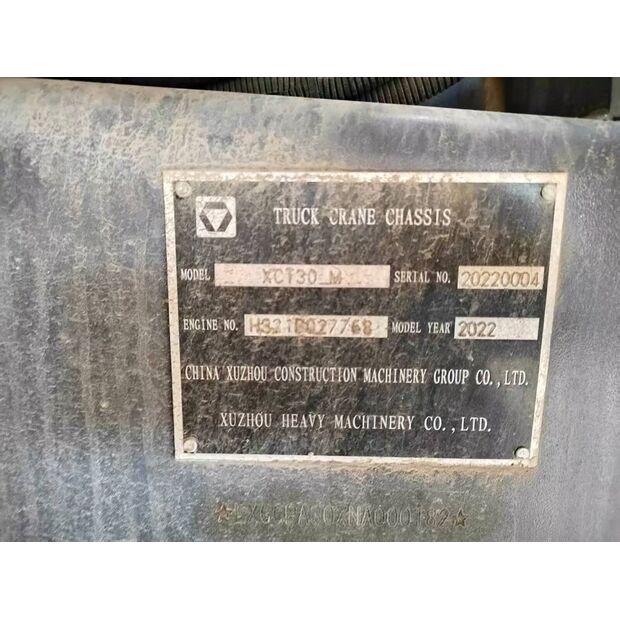 2023 XCMG XCT30_M-43887812