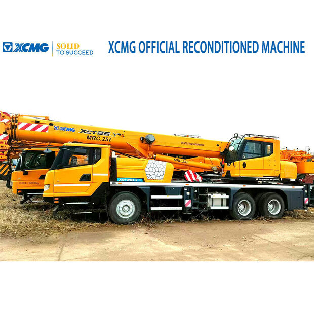 2022 XCMG XCT25L4-Y-43887815