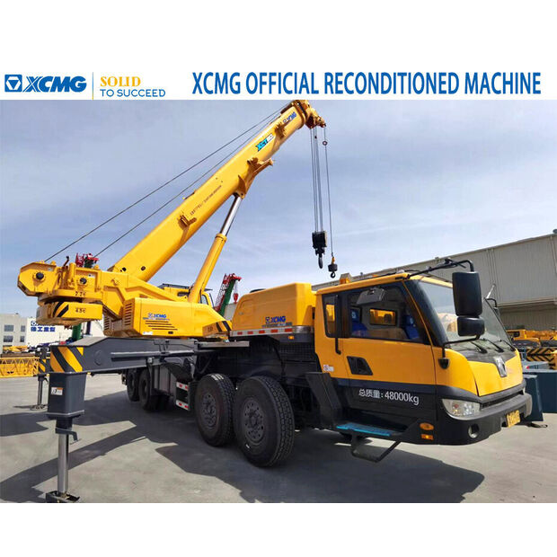2012 XCMG QY50KA-43887834