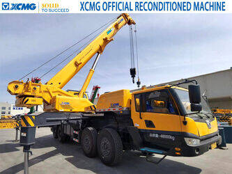 Image for ALL TERRAIN CRANES 2012 XCMG QY50KA
