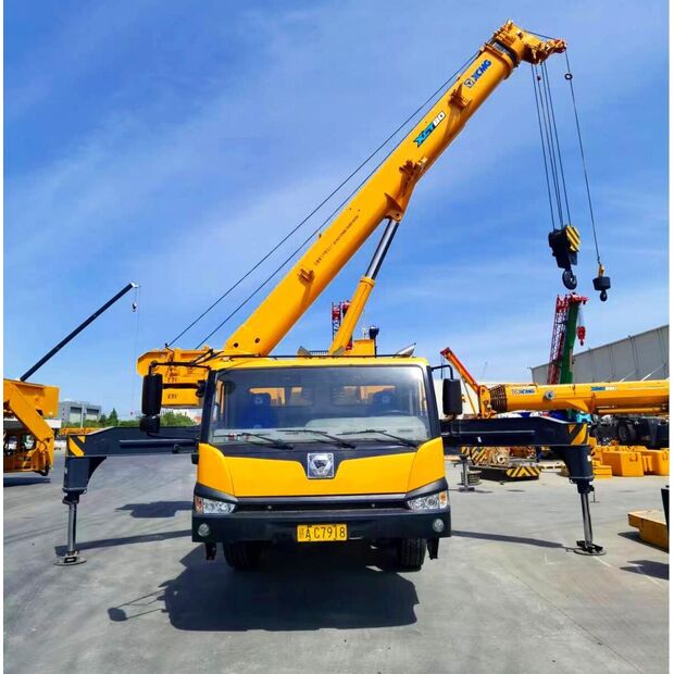 2012 XCMG QY50KA-43887835