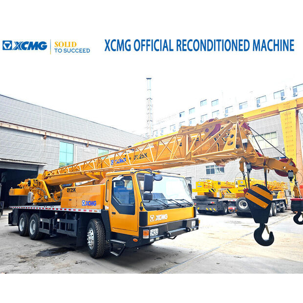 2007 XCMG QY25K-43887848