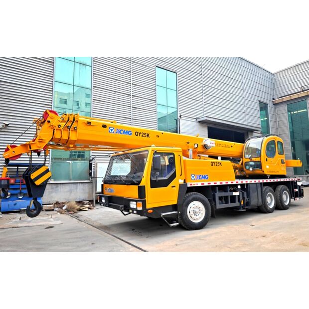 2007 XCMG QY25K-43887850