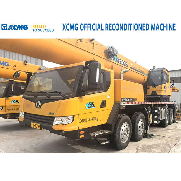 2022 XCMG QY80K5C-43887906