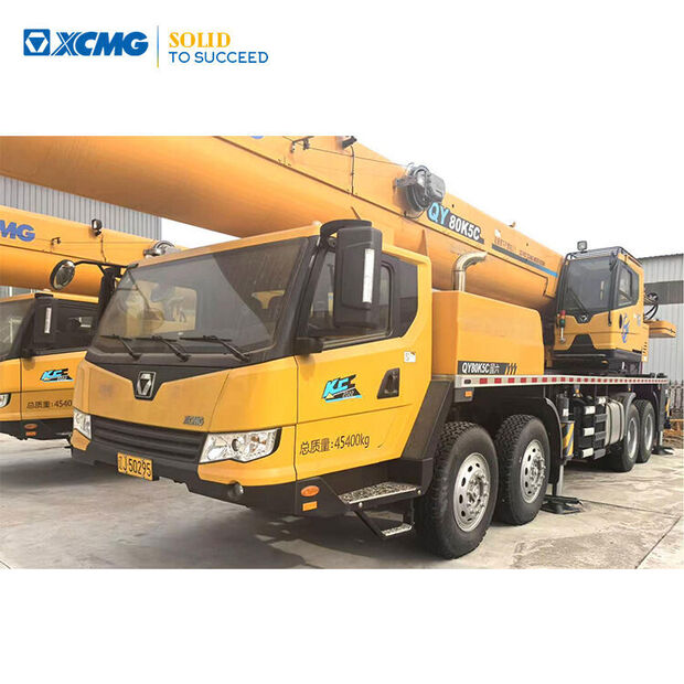 2022 XCMG QY80K5C-43887907