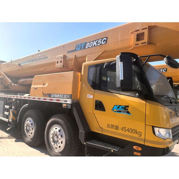 2022 XCMG QY80K5C-43887910