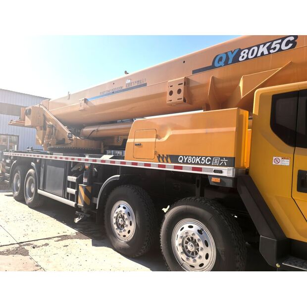 2022 XCMG QY80K5C-43887915