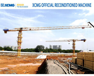 Image for TOWER CRANES 2020 XCMG XGT6515A-10S