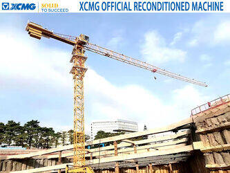 Image for TOWER CRANES 2019 XCMG XGT6513-8