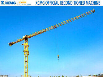 Image for TOWER CRANES 2020 XCMG XGT6015A-8S
