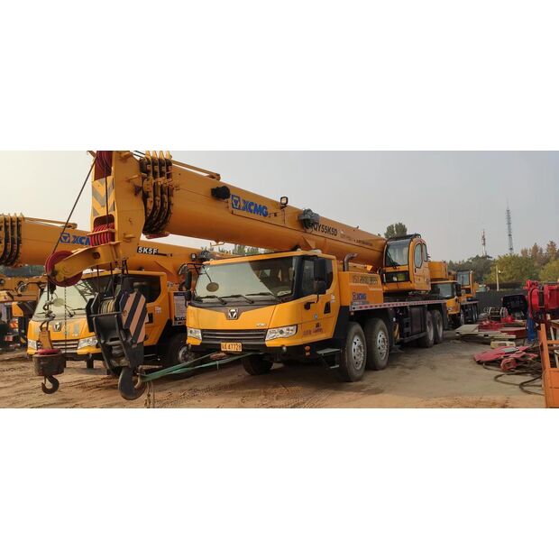 2022 XCMG QY55K5D-43888137