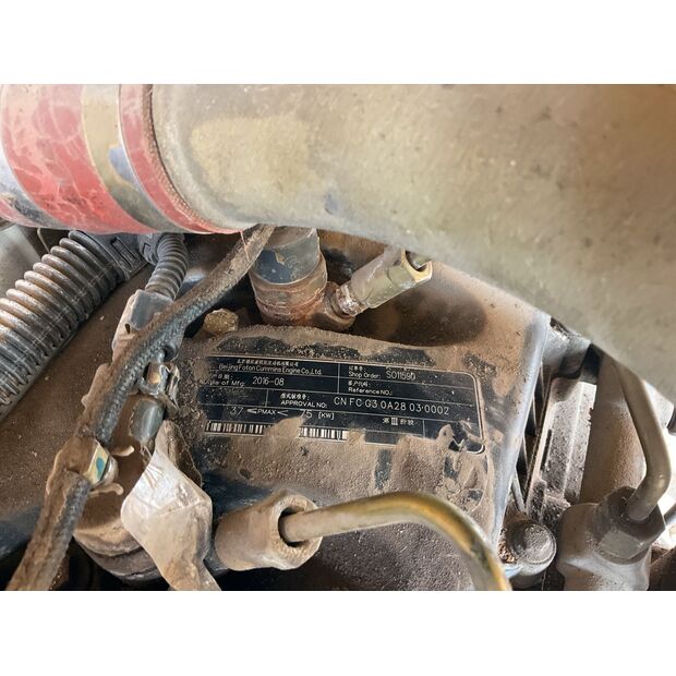 2016 XCMG GTBZ26S-43888443