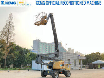 Image for ARTICULATED BOOM LIFTS 2017 XCMG GTBZ18A1