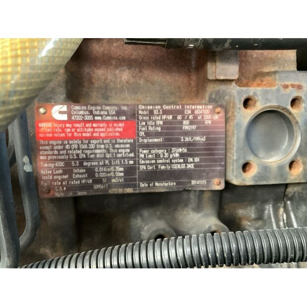 2016 اكس سي ام جي GTBZ18-43888591