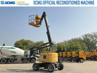 Image for ARTICULATED BOOM LIFTS 2016 XCMG GTBZ14