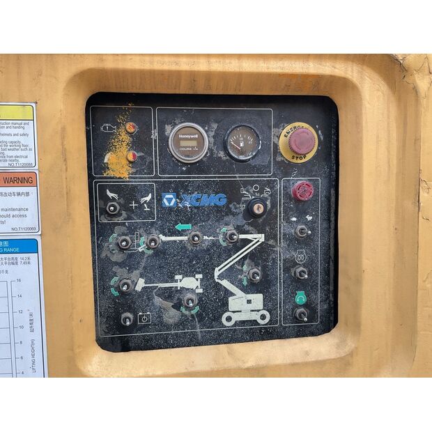 2016 XCMG GTBZ14-43888626