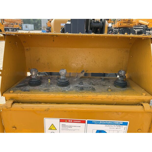 2017 XCMG GTBZ14J-43888666