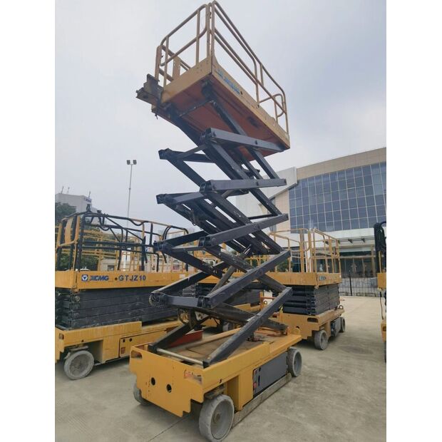 2018 XCMG GTJZ1012-43888730