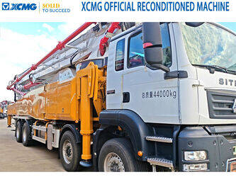 صورة ل مضخات الخرسانة 2021 اكس سي ام جي HB62V