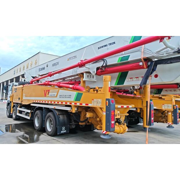 2020 XCMG HB62V-43888887