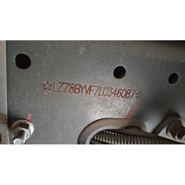 2020 XCMG HB62V-43888889