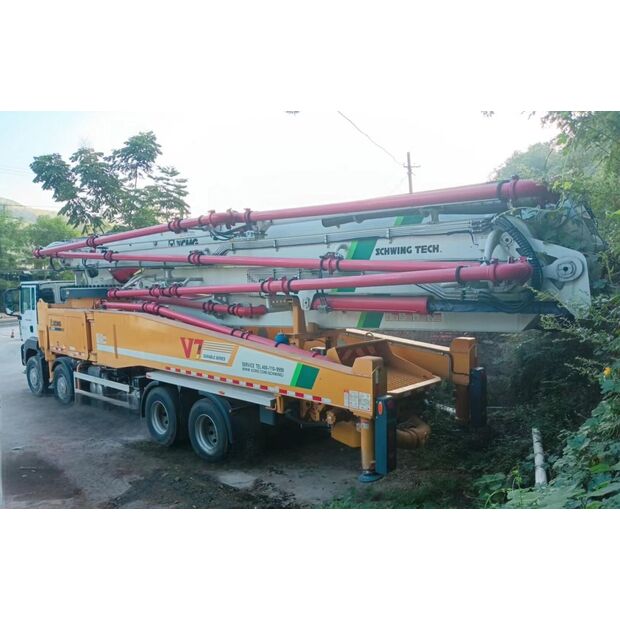 2021 XCMG HB58V-43888904