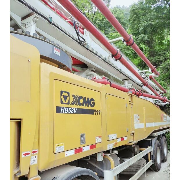 2021 XCMG HB58V-43888906