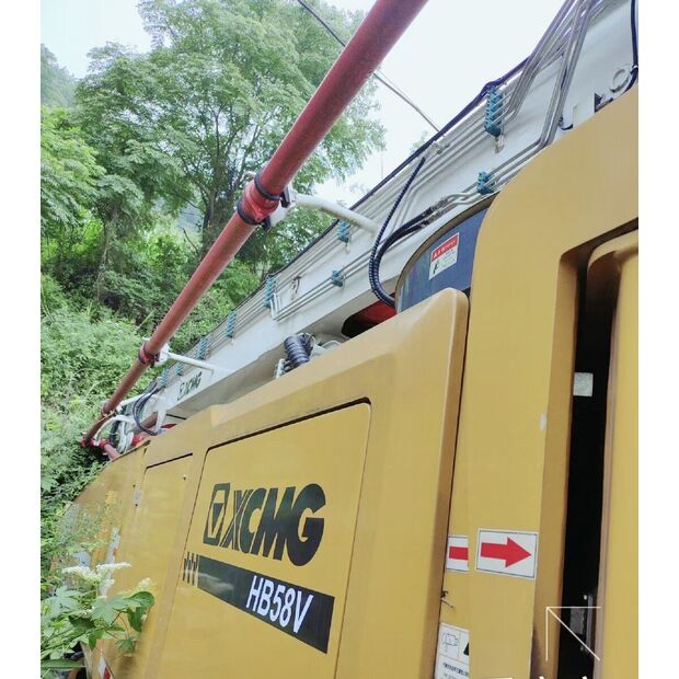 2021 XCMG HB58V-43888908