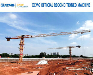 Image for TOWER CRANES 2023 XCMG XGT6515F-10S