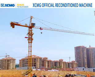 Image for TOWER CRANES 2021 XCMG XGA6013-6S