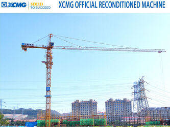 Image for TOWER CRANES 2022 XCMG XGA6012-6S