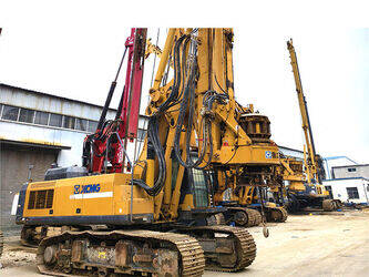 صورة ل معدات الحفر 2019 اكس سي ام جي XR180D