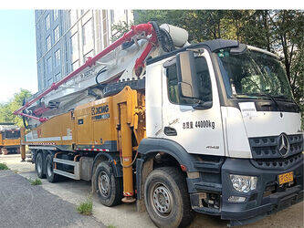 صورة ل مضخات الخرسانة 2019 مرسيدس بنز Actros 4143