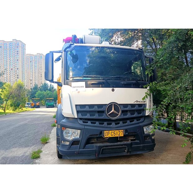 2019 Mercedes-Benz Actros 4143-43889367