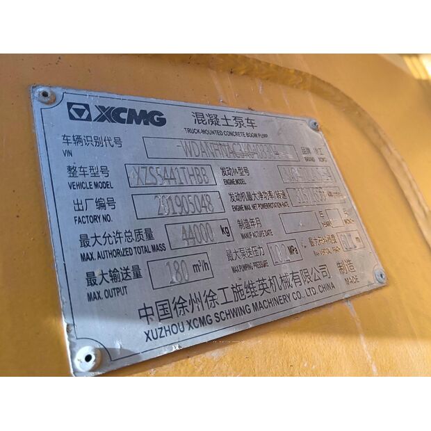 2019 Mercedes-Benz Actros 4143-43889370