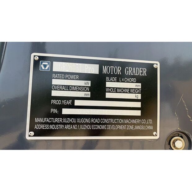 2021 XCMG GR2605TPro-43889388