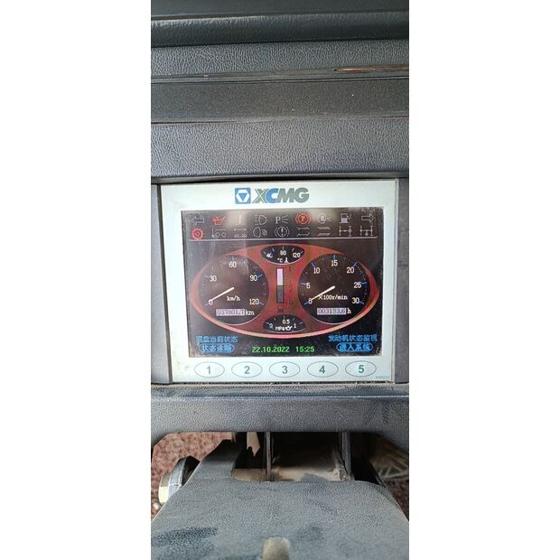 2012 XCMG QAY240-43889990