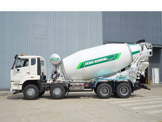 صورة ل خلاطات خرسانية 2023 اكس سي ام جي G12V