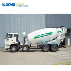 صورة ل خلاطات خرسانية 2023 اكس سي ام جي G12V