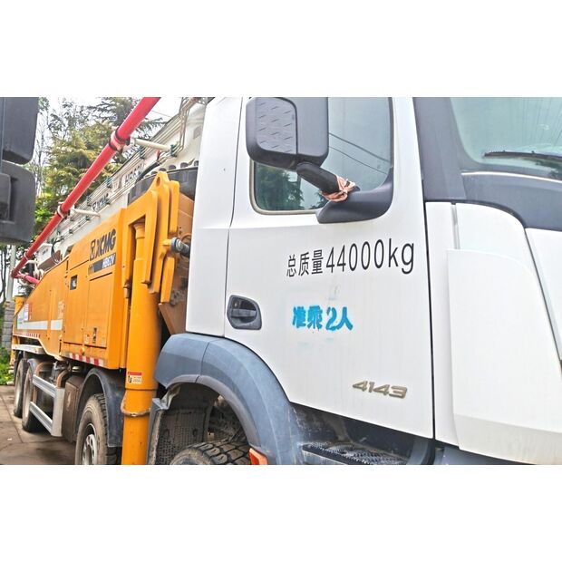 2020 Mercedes-Benz Arocs 4143-43890120