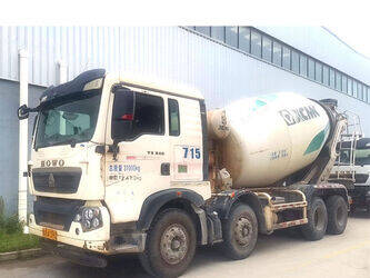 Image de BÉTONNIÈRES 2020 HOWO TX 340