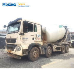 صورة ل خلاطات خرسانية 2020 اكس سي ام جي G12V