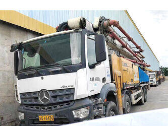 صورة ل مضخات الخرسانة 2020 مرسيدس بنز Arocs 4146