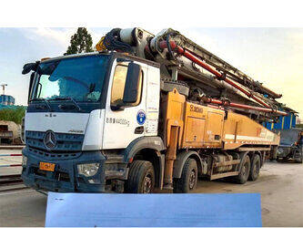 صورة ل مضخات الخرسانة 2020 مرسيدس بنز ACTROS