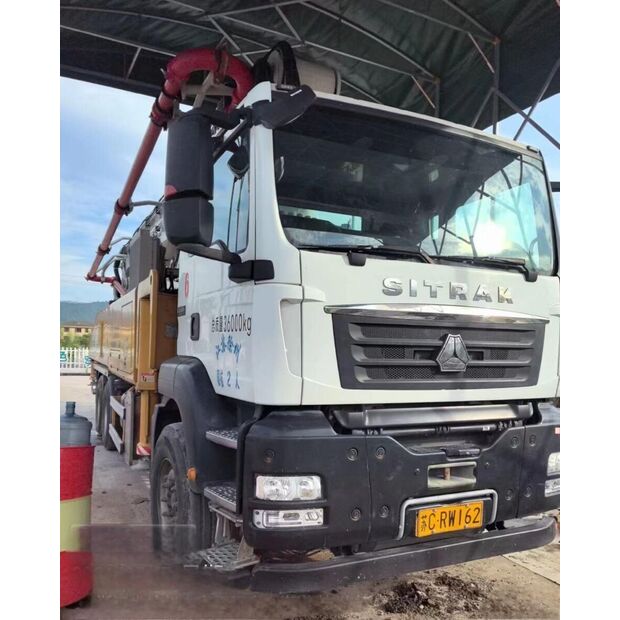 2021 Sitrak HB52V-43890238