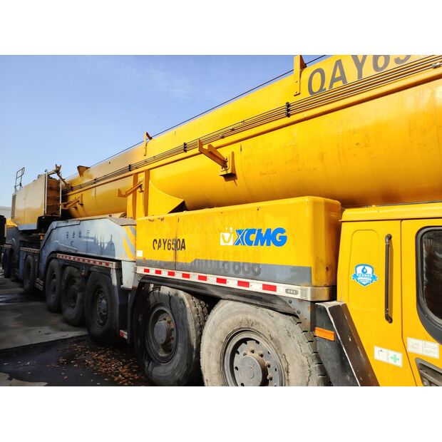 2017 XCMG QAY650A-43890338