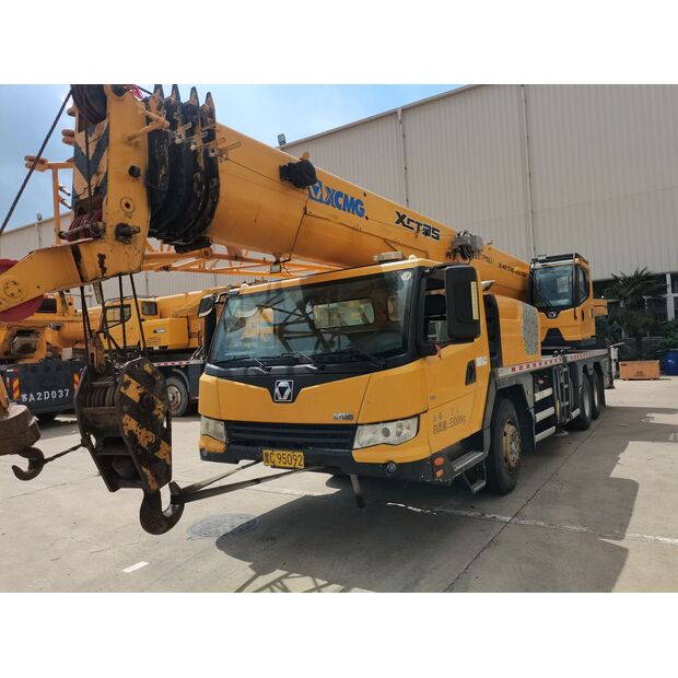 2016 XCMG XCT25L5-43890346