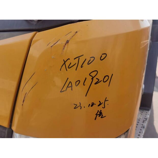 2021 XCMG XCT100-43890580