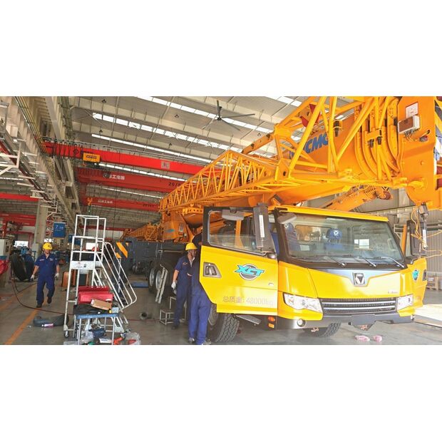 2019 XCMG XCT80L6-43890584