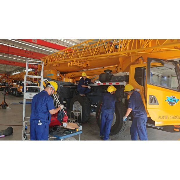 2019 XCMG XCT80L6-43890585